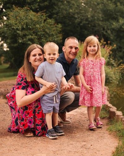 Hepton family photo