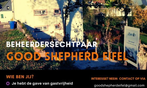 1311 Vacature Good Shepherd Eifel