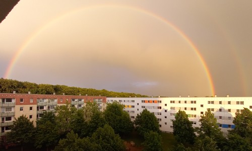 Gods teken van trouw boven Schwerin.jpg