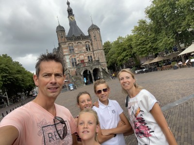 Gerben Kompagnie en gezin