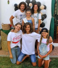 Familie Knol Spanje