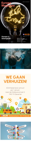 em353 banner staand